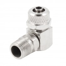 10mm Male Thread L Shaped Quick Joint Coupler Adapter for 4mmx6mm Air Hose