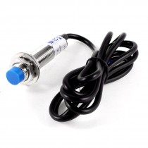 3P Aviation Connector AC 2-Wire 90-250V NO 4mm Inductive Proximity Switch