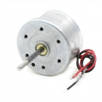 DC 6V 7000RPM Rotary Speed Micro Motor Wired for DVD CD