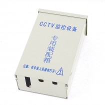 140mmx82mmx38mm Metal Enclosure Case Power CCTV Junction Box