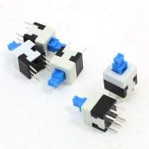 5 Pcs 8mm x 8mm Momentary Push Button Tactile Tact Switch 6 Pin