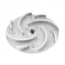 4.1" Diameter Aluminum Precision Impeller Casting Part for Water Pump