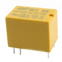 DC12V Rating Coil HK4100F-DC12V-SHG PCB Mount General Purpose Relay 6P