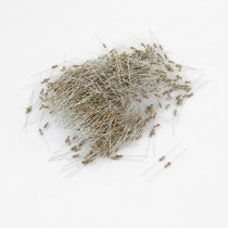 1/4W 5% 2 Ohm Axial Lead Carbon Film Resistors 1000 Pcs