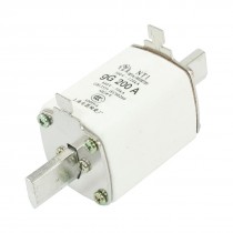 NT1 gG 200A Low Voltage Blade Contact Fuse Link 500V 120kA 660V 50kA