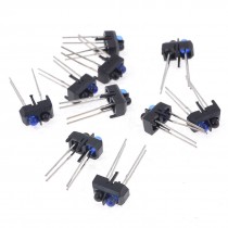 10 Pcs TCRT5000 Infrared IR 4 Pins Reflective Optical Sensor