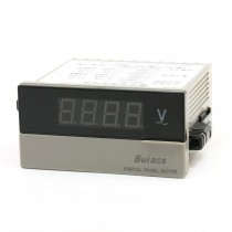 Red LED 3 1/2 Digital Display Panel Volt Meter Voltmeter 0-250V AC