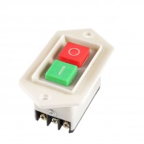 LC3-10 AC 380V 10A 6 Terminals Start Stop Self-Locking Push Button Switch