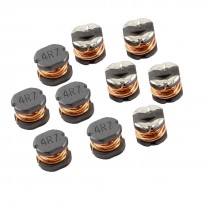 SMT SMD Power Inductors CD53 4.7uH 5.8mmx5.2mmx3mm 10 Pcs