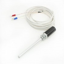 0-40 Degree K Type Nylon Braided Thermocouple Temperature Sensor Probe 3Meter