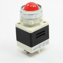 Industrial AC DC 24V Red Indicator Lamp Abnormal Signal Pilot Light