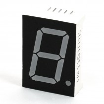 34x24mm 10 Terminals Common Anode Red LED 1-Digit Nixie Tube Display