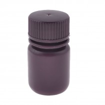 30ml Maroon Plastic Cylinder Shaped Chemical Reagent Bottle
