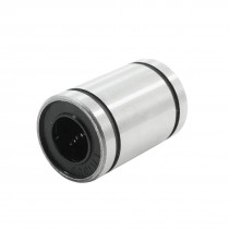 LM10UU Double Side 10mm Inner Dia Rubber Seal Linear Motion Bearings