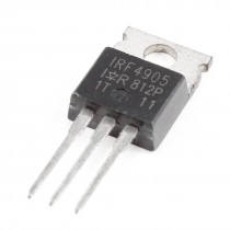 Transistor IRF4905 MOSFET P-Channel 55V 75A 200W TO-220