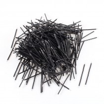 500 Pcs Black PVC Tin Plated Copper 0.4x40mm 26AWG Wire Brushless Motor Cable