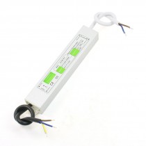 Input 110-260VAC 0.37-0.26A IP67 20W Drive Power Supply for LED Light