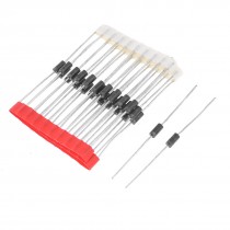 30Pcs 1000V 2A Polarized Rectifying Axial Rectifier Diodes
