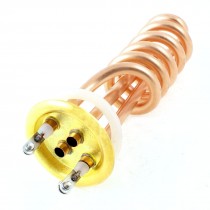 220V 3000W 3KW Spiral Electric Water Boiler Heating Element Heater