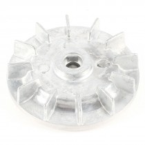 7mm Bore Diameter Backward Curved Blades Centrifugal Type Fan Impeller