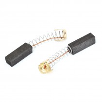 19mm x 6.9mm x 5.9mm Carbon Brushes for Generic Electric Motor 2 Pcs
