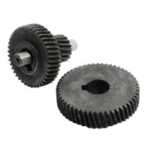 Angle Grinder Replacement Metal 44mmx12mm Ring Gear Spiral Bevel Pinion Set