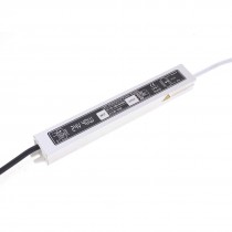 AC170-250V DC24V 1.67A 40W Waterproof Power Supply for LED Lighting