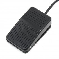250VAC 10A SPDT Momentary Power Foot Treadle Switch Black w 3.3Ft Cable