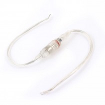 LED Light Strip Male Female Single Pin Connector Waterproof Cable 30cm Length