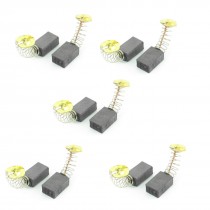 10 Pairs 17/32" x 11/32" x 7/32" Electric Motor Carbon Brushes