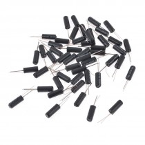SW-58015P Model Single Bead Black Vibration Sensor Switch 50 Pcs