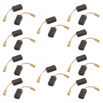 15 x 7.9 x 5mm Carbon Brushes for Generic Electric Motor 20 Pcs
