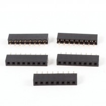 5Pcs Single Row 2mm Pitch 8 Pin Straight Female Header Socket