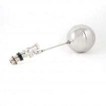 Tank Pool Liquid Level Metal Floating Ball Valve 1/2" PT Threaded