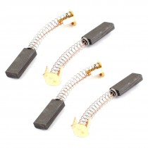 2 Pairs Power Tool Replacement 3/4" x 5/16" x 5/32" Motor Carbon Brushes