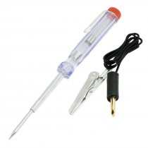 DC 6-24V Motorcycle Power Circuit Voltage Tester Pen 50cm Cable