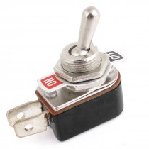 On/Off SPST 2 Position Toggle Switch DC 30V 6A 2 Pin for Car