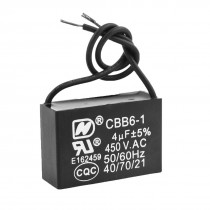 AC 450V 4uF 5% Ceiling Fan Motor Run Running Capacitor