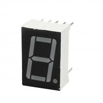 10Pins Single Digit Numeric Digital Red LED Display Common Cathode