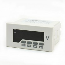 RH-AV51 AC 0-500V Voltage Meter Panel Mount Voltmeter 220VAC Power Supply