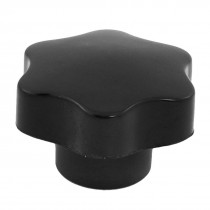 8.5mm Dia Thread Black Bakelite 50mm Dia Clamping Knob
