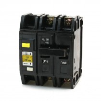 3000A Max. Overload 16A 2P Plastic Shell Circuit Breaker DZ12LE-63 220/380V