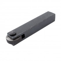 Black Single Wheel 1.5mm Pitch Straight Linear Knurling Tool for Lathe