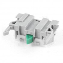 1NO Normally Open 2 Screw Terminals Contact Block Connector