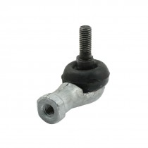 SQ-M5 Metal Rubber Male Thread Dia 5mm L-Shape  Ball Rod End Bearing