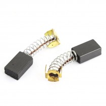 2 Pcs Electric Drill Motor 5/8" x 3/8" x 1/4" Carbon Brushes