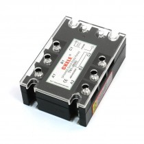 Panel Mounted 8-Terminal 3 Phase SSR Solid State Relay 3-32VDC/480VAC 60A