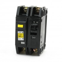 DZ12LE-63 Plastic Housing Circuit Breaker 1P+N 3000A 40Amp 220V/380V AC