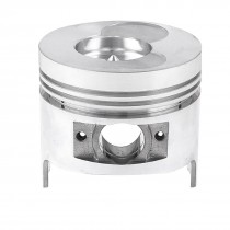 Air Compressor 0.90" Pin Bore Dia 78mm x 85mm Metal Engine Piston