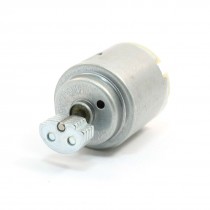 D Shape Shaft Vibrating Vibration Motor 4500R/min 3-6VDC
